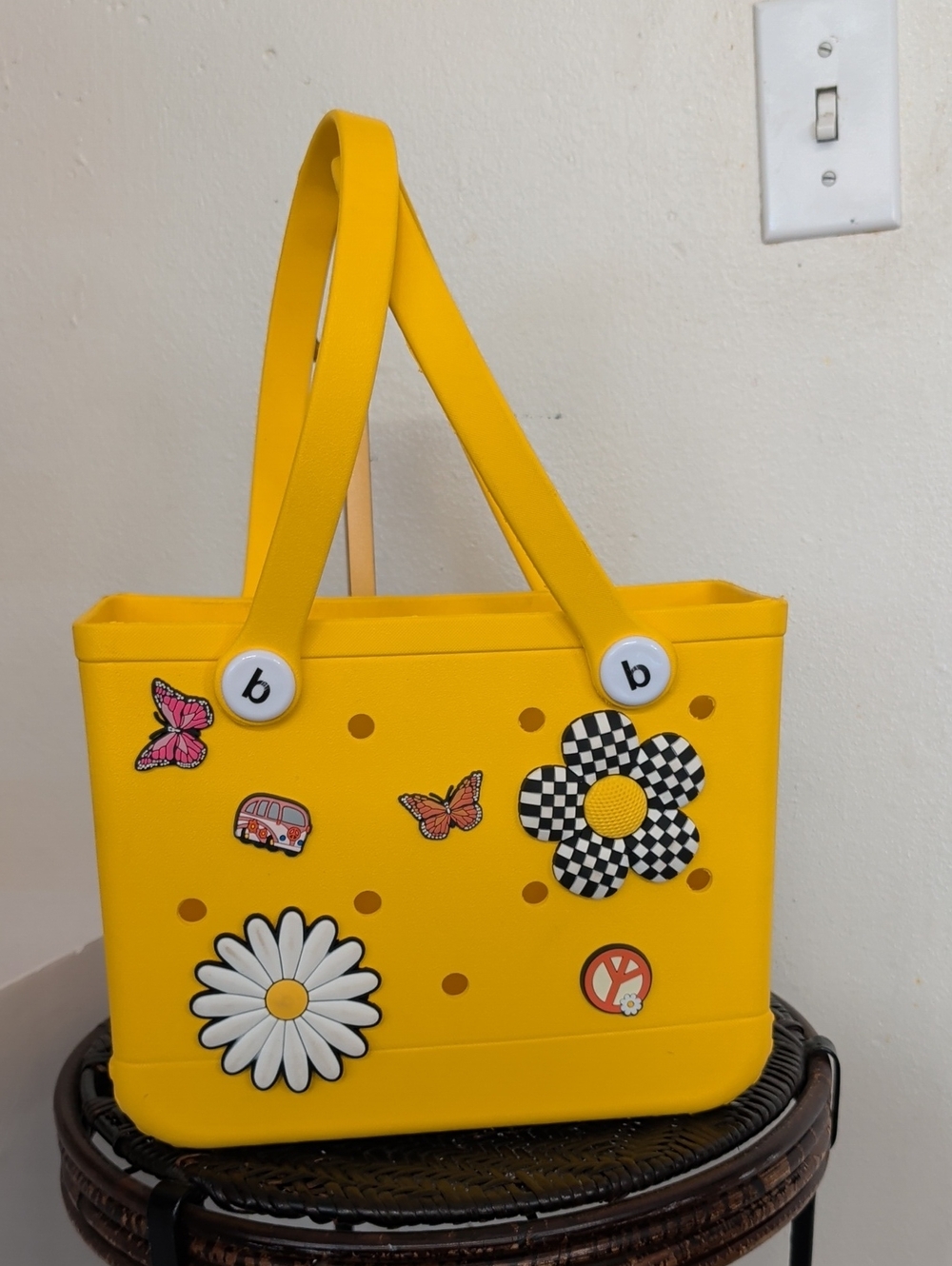 Baby Small Bogg Bag Tote in Yellow